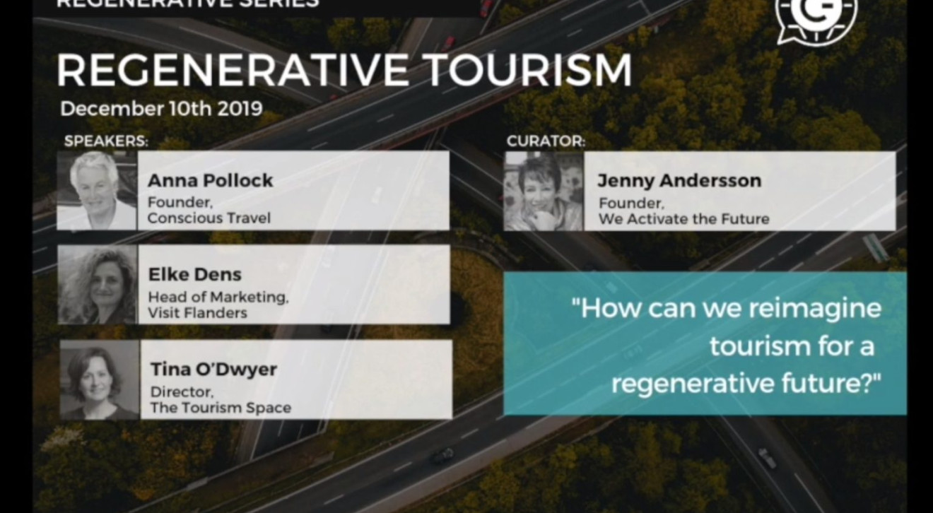 regenerative tourism
