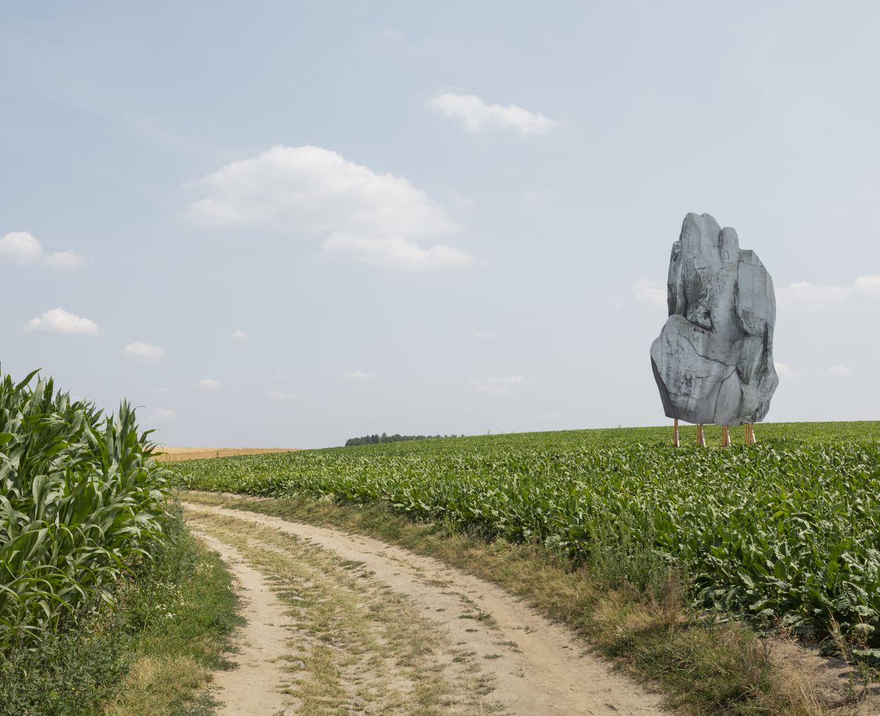 © Michiel De Cleene – installatie van Filip Dujardin 