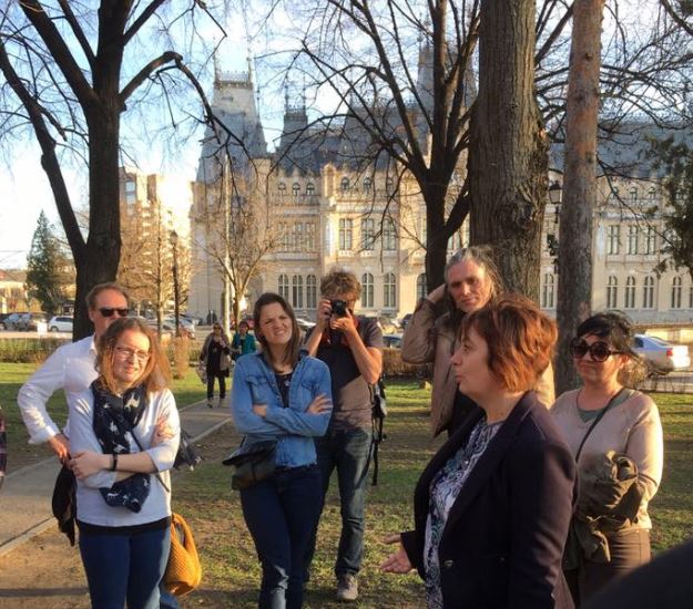 Op bezoek in de stad Iasi op de grens met Moldavië